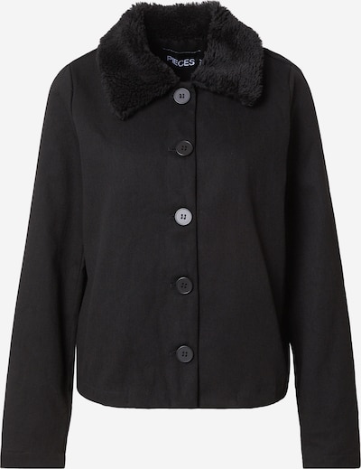 Demisezoninė striukė 'PCJackie' iš PIECES, spalva – juodo džinso spalva, Prekių apžvalga
