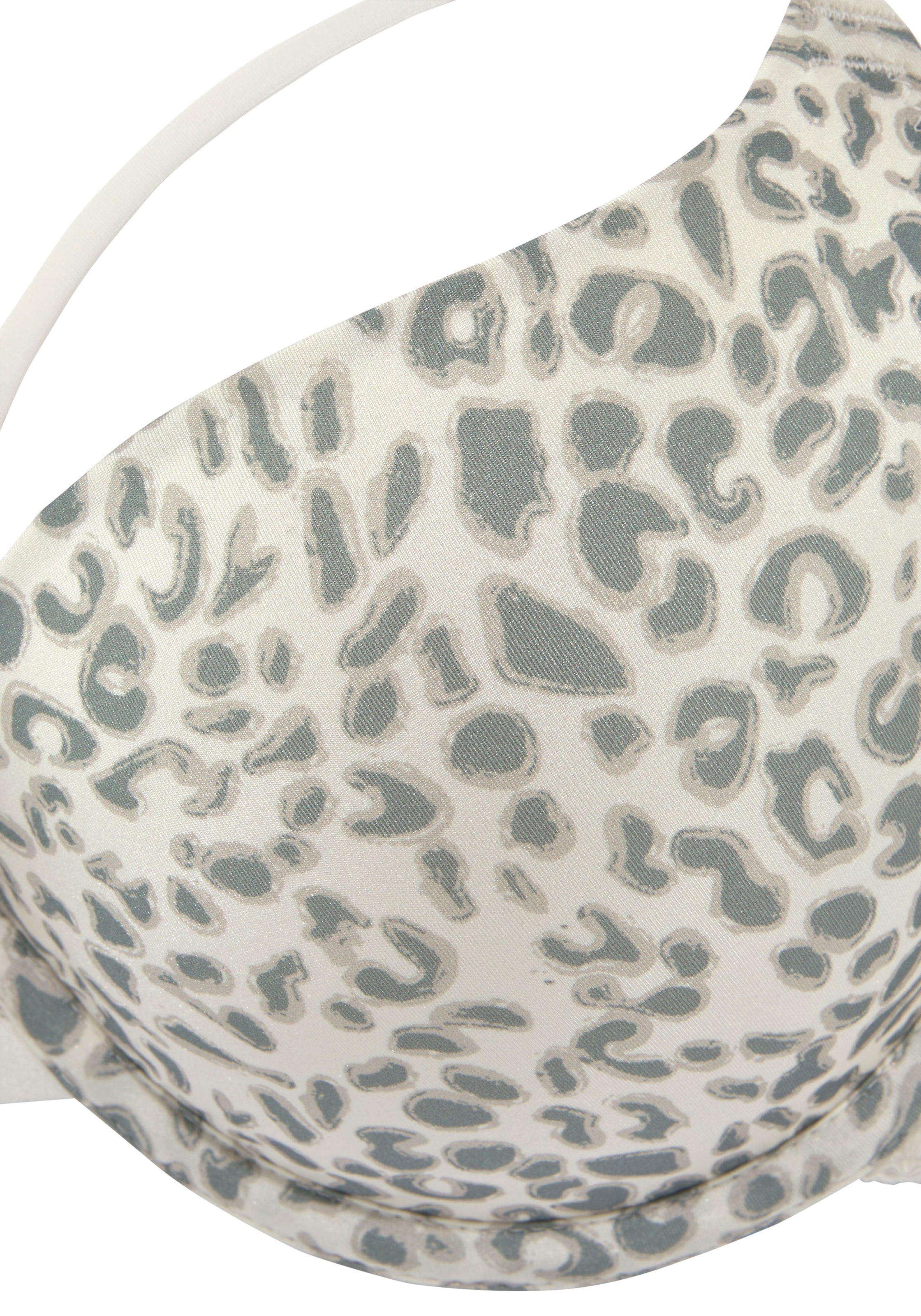 LASCANA Пуш-ап Бюстгальтер в Белый