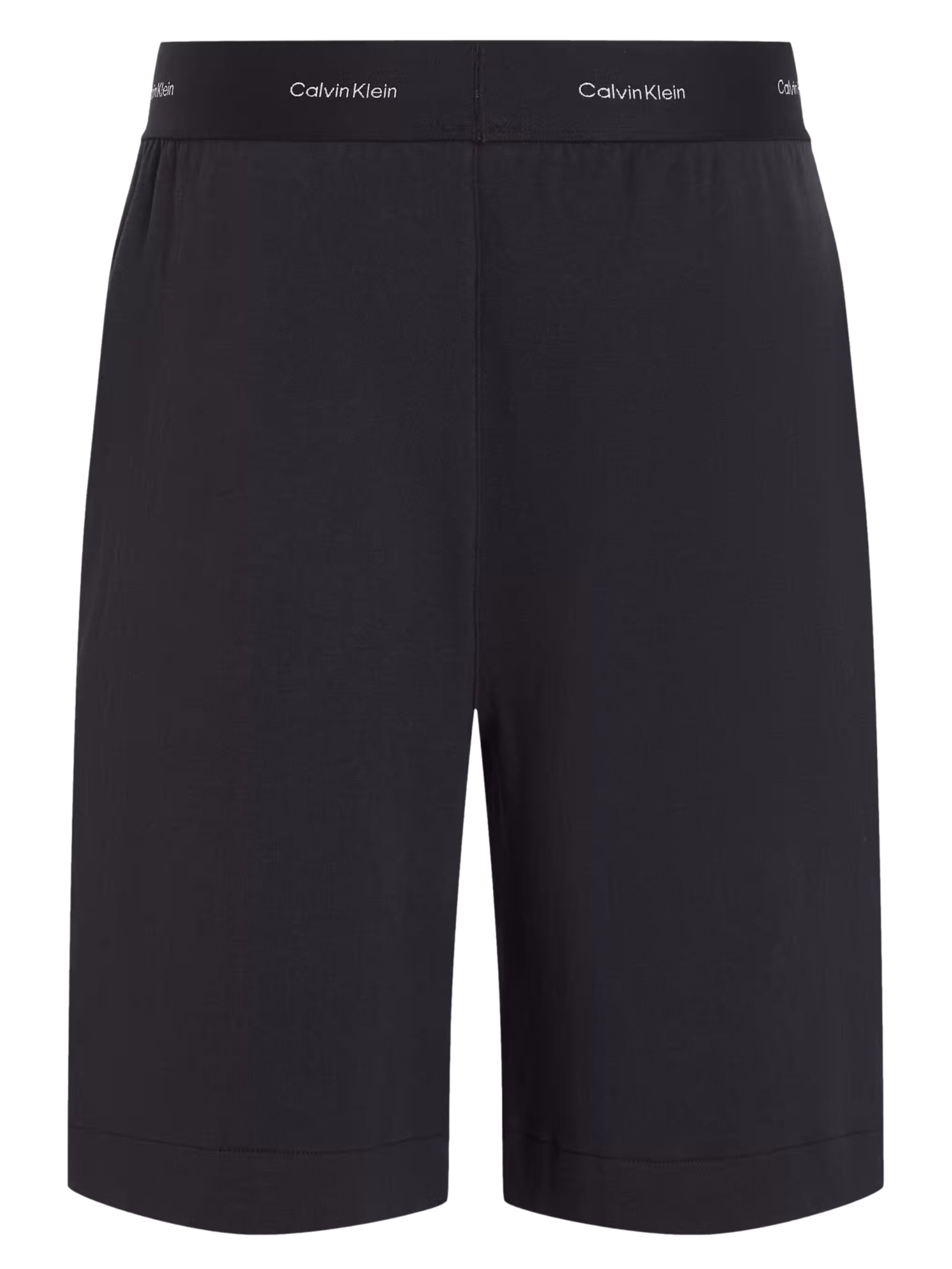 Calvin Klein Pyjamahose in Schwarz