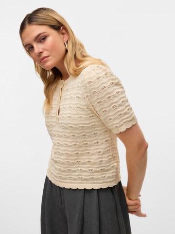 VERO MODA Pullover 'VMShelby' i blandingsfarvet