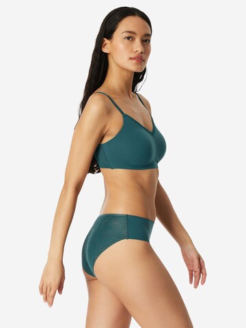 Slip ' Invisible Soft Lace ' SCHIESSER en vert