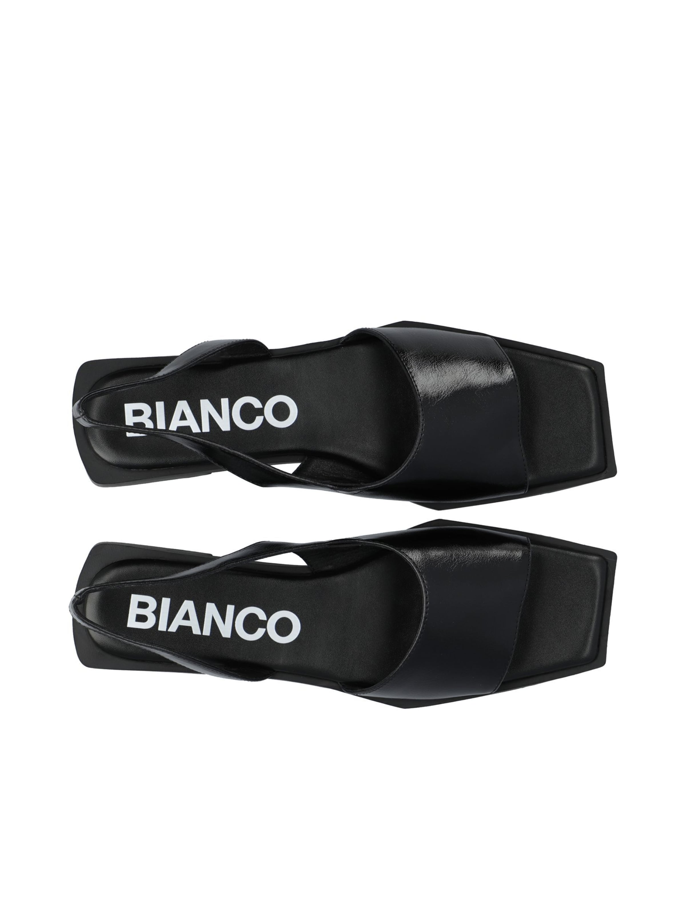 Sandalo con cinturino 'BIAYve' di Bianco in nero