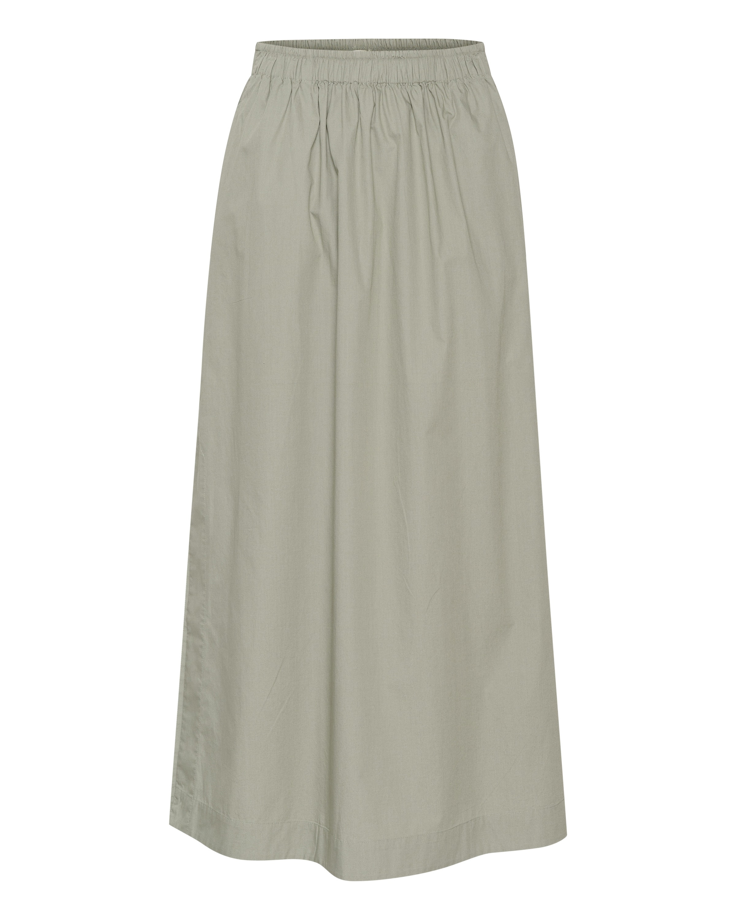 SOAKED IN LUXURY Skirt 'Maja' in Grey: front