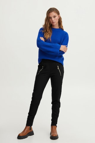 Coupe slim Pantalon 'Kira' PULZ Jeans en bleu