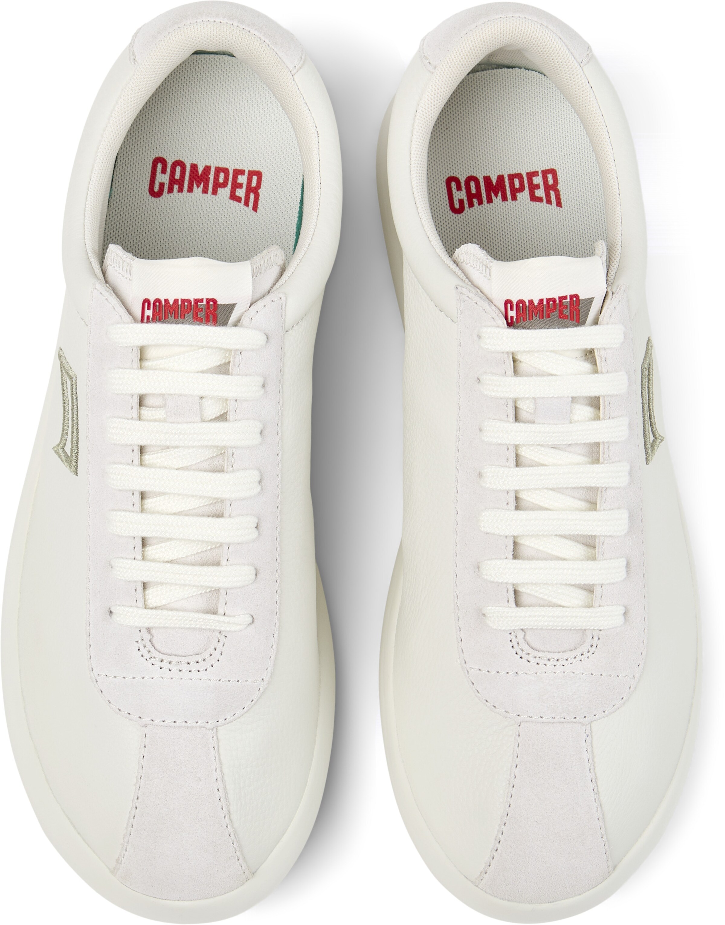 Sneaker bassa 'Pelotas XLF' di CAMPER in bianco