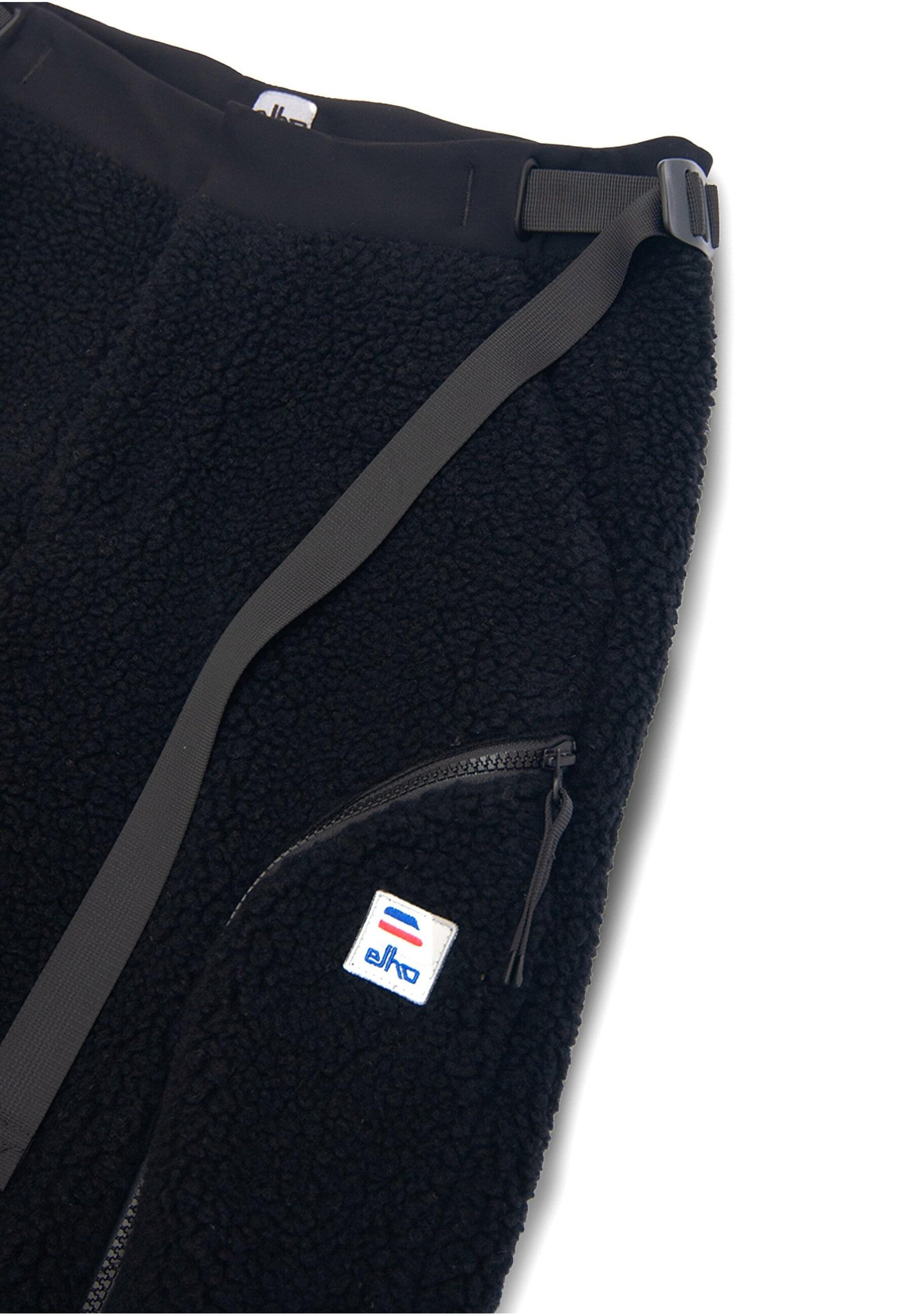 regular Pantaloni di elho in nero