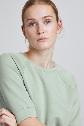b.young - Camisa 'Bypusti' em verde