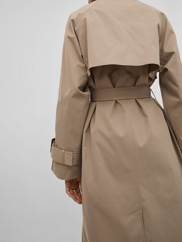 VILA ROUGE Between-seasons coat 'VIANNA' in Brown