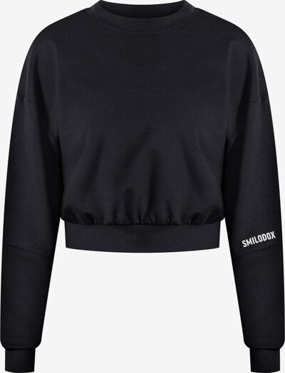 Smilodox Sweatshirt 'Althea' in schwarz, Produktansicht