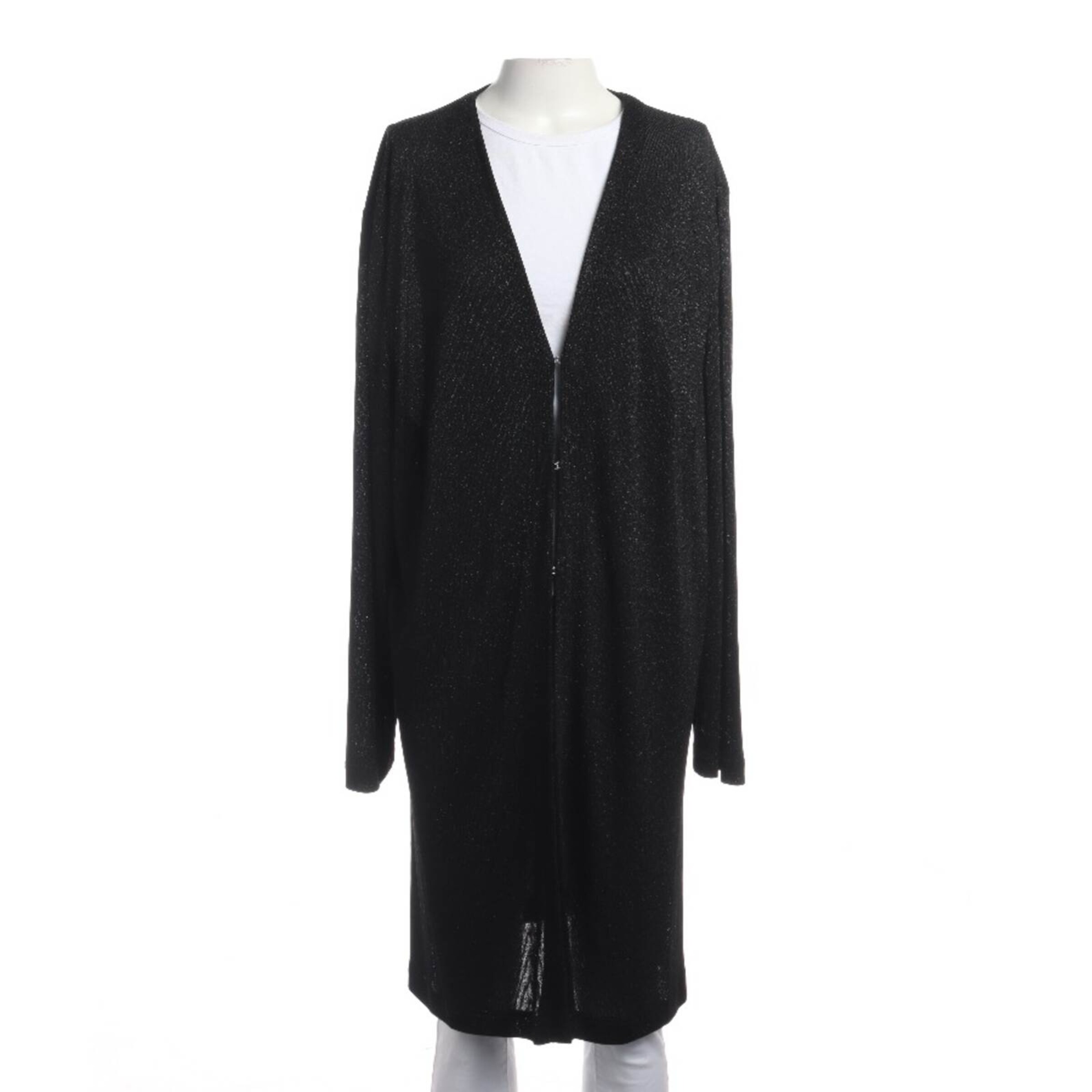 Givenchy Pullover / Strickjacke 4XL in Schwarz: Vorderseite