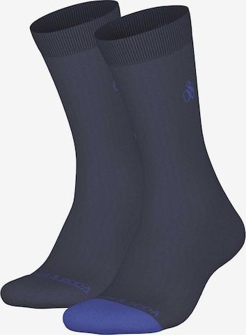 SCOTCH & SODA Socks in Blue: front