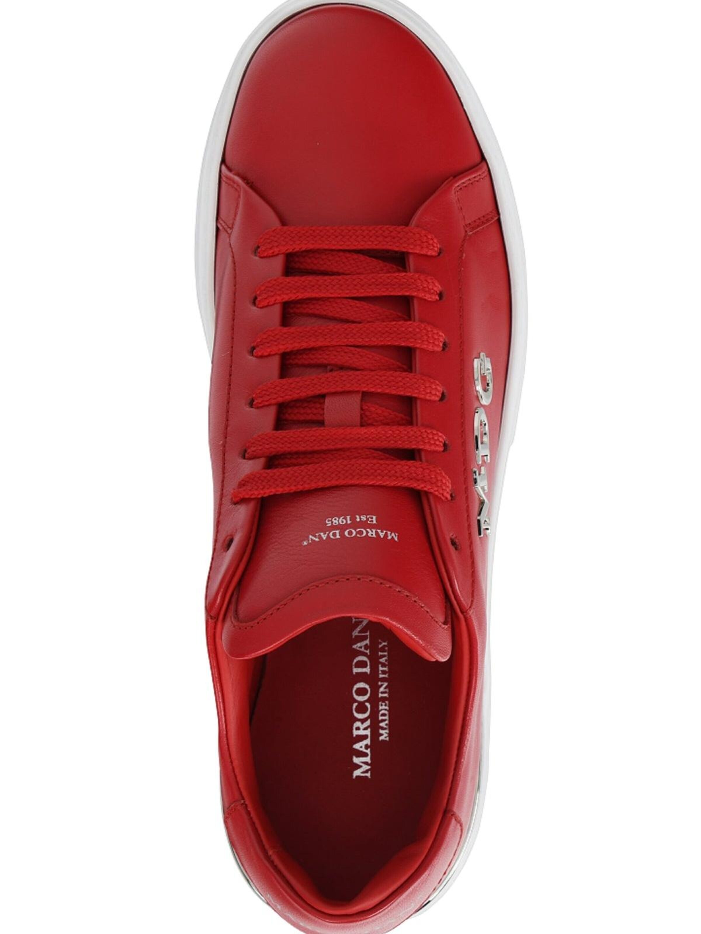 MARCO DAN Sneakers laag in Rood