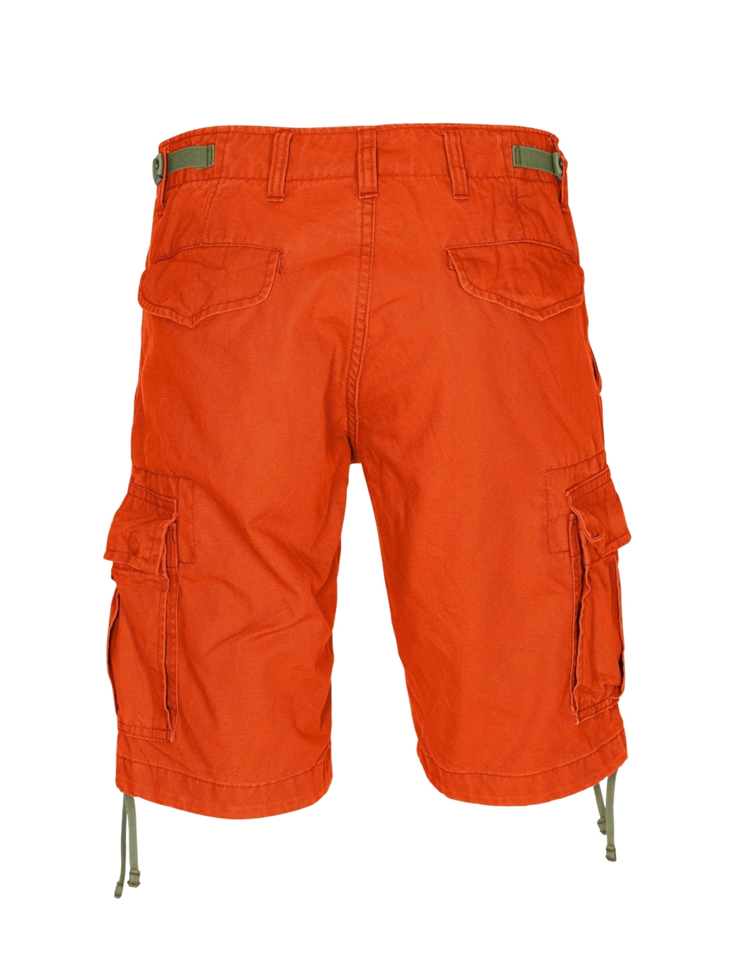 Regular Pantalon cargo Molecule en orange