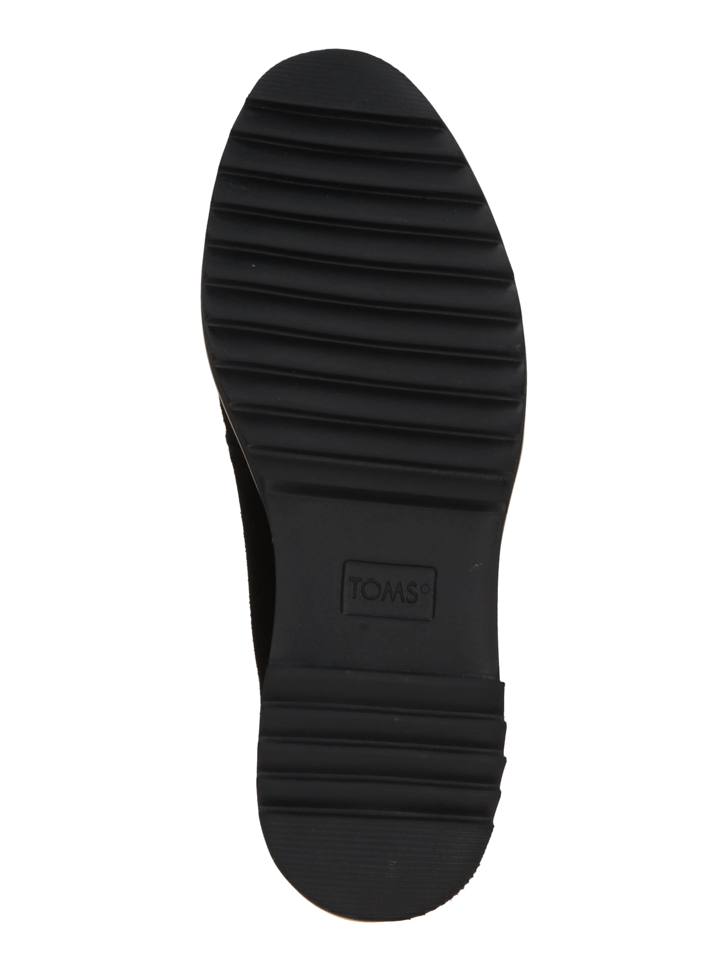 TOMS - Botines con cordones 'MAUDE' en negro