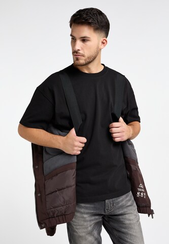 ICEBOUND Funkcionalna jakna | rjava barva