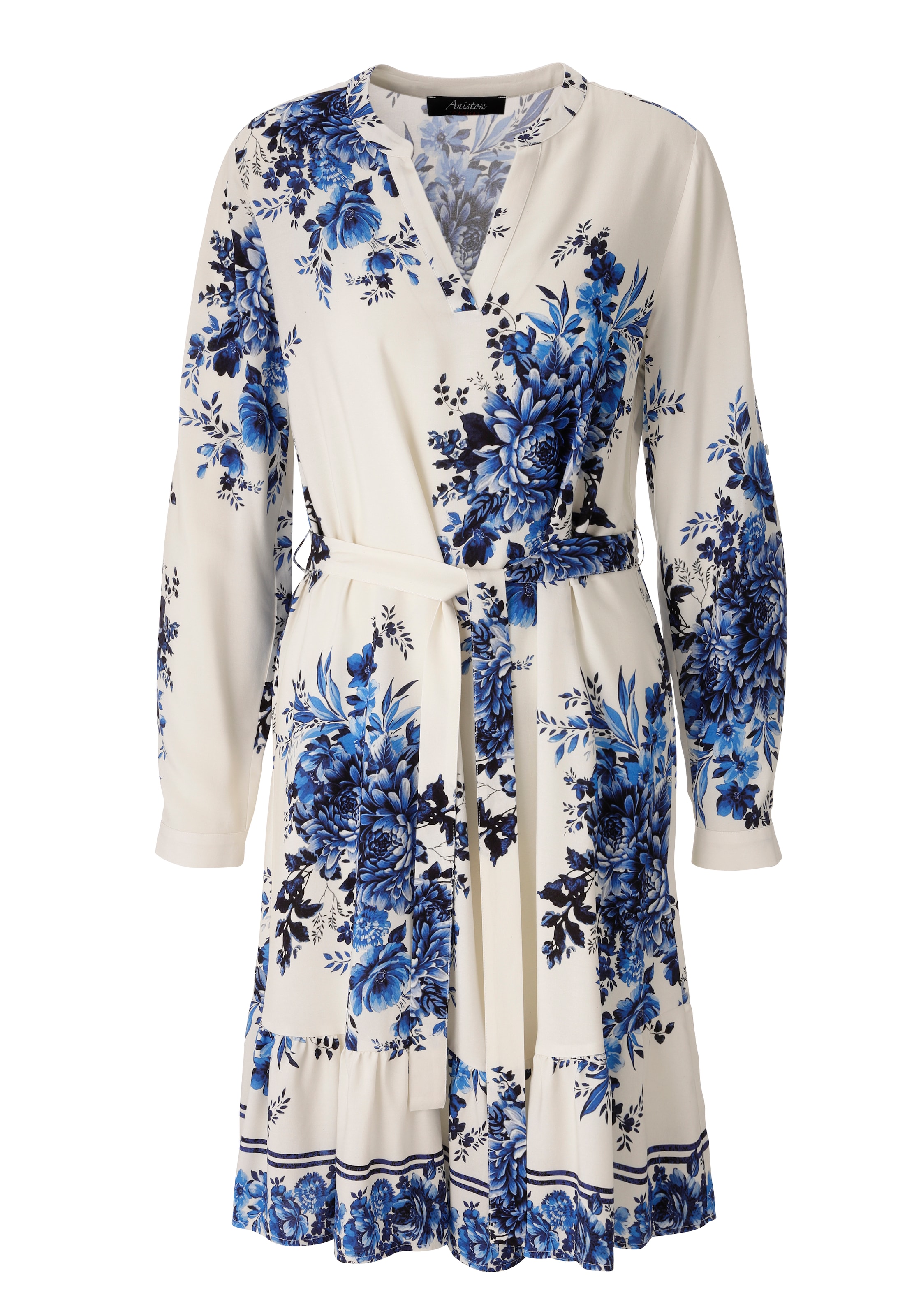 Aniston CASUAL Kleid in Weiß: Vorderseite