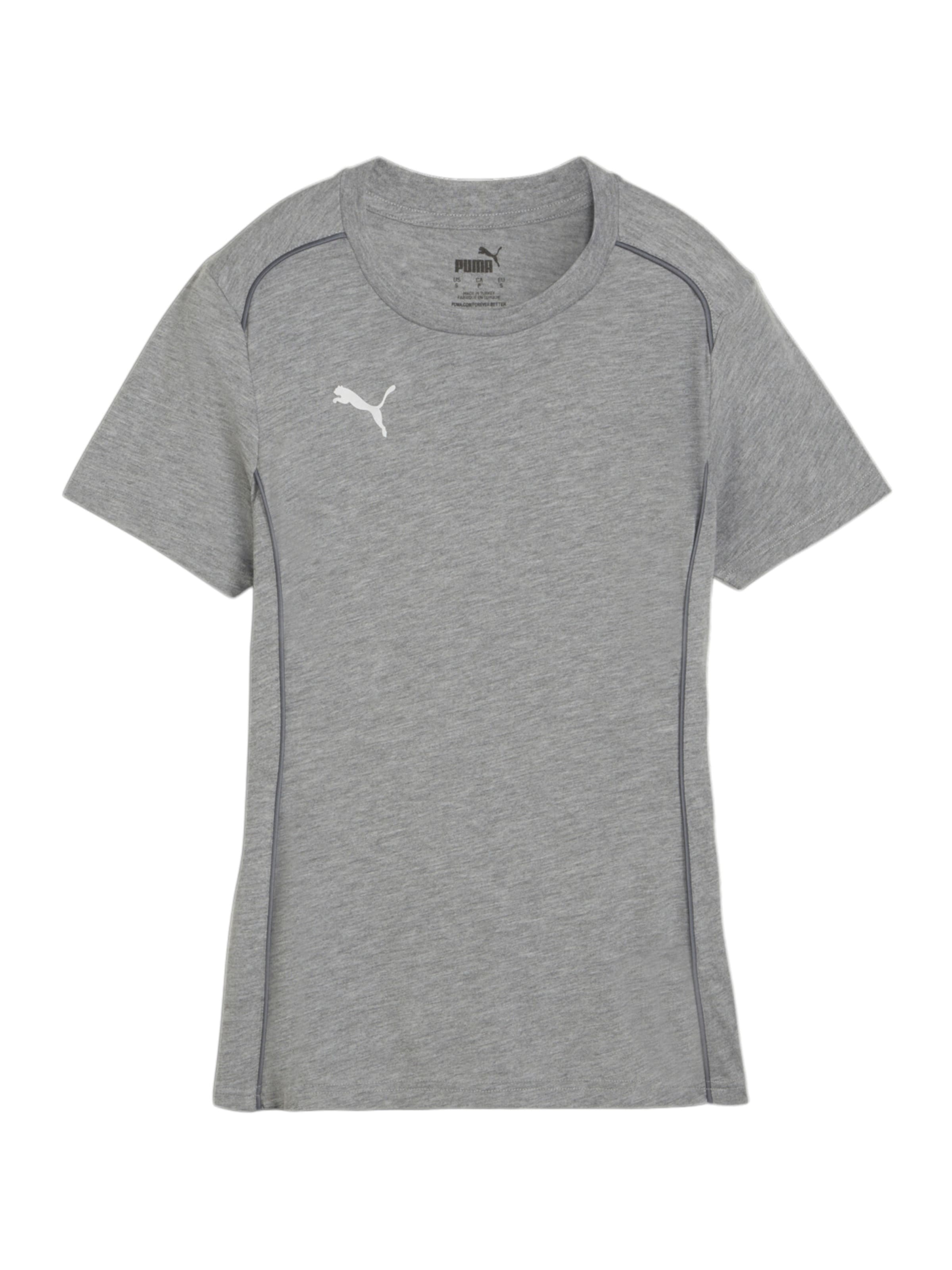 PUMA Performance shirt &#x27;Team Final&#x27; in Grey: front