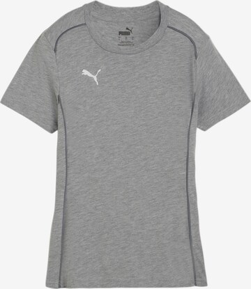 PUMA Funktionsshirt in Grau: predná strana