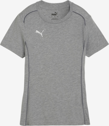 PUMA Performance shirt 'Team Final' in Grey: front