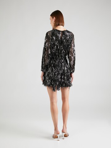 Ibana - Vestido de cocktail 'Frosty' em preto