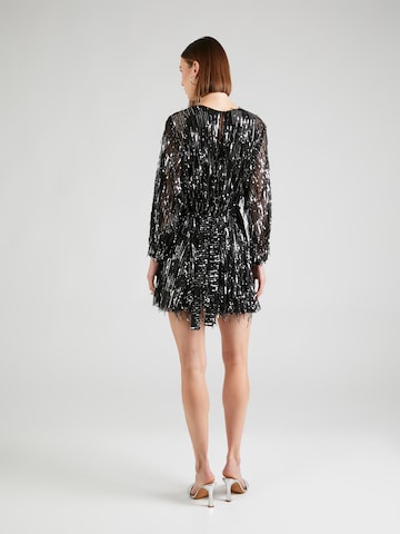 Robe de cocktail 'Frosty' Ibana en noir