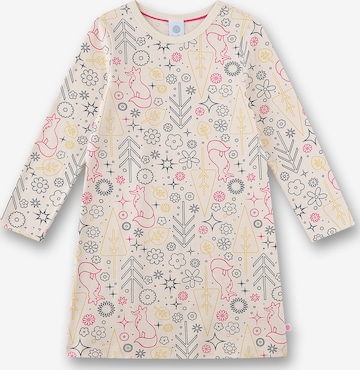 Sanetta Nightgown in Beige: front