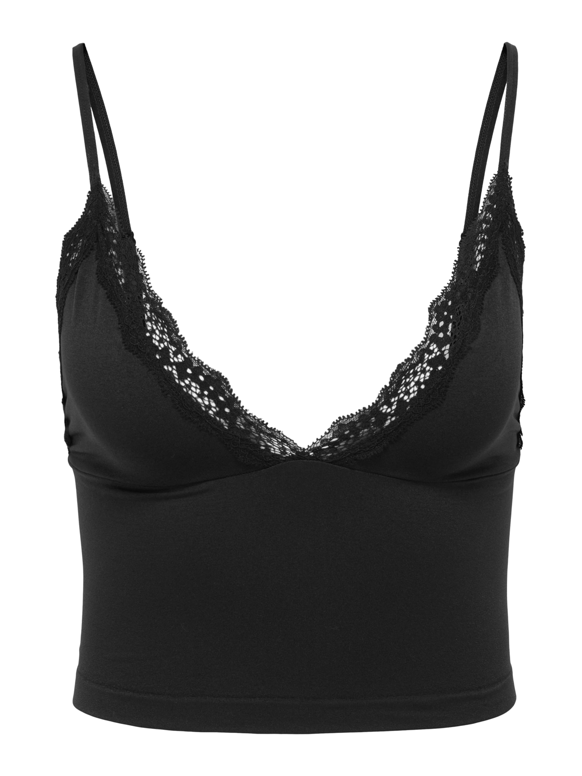 ONLY Trikó és alsó póló 'ONLVICKY' - fekete: elől