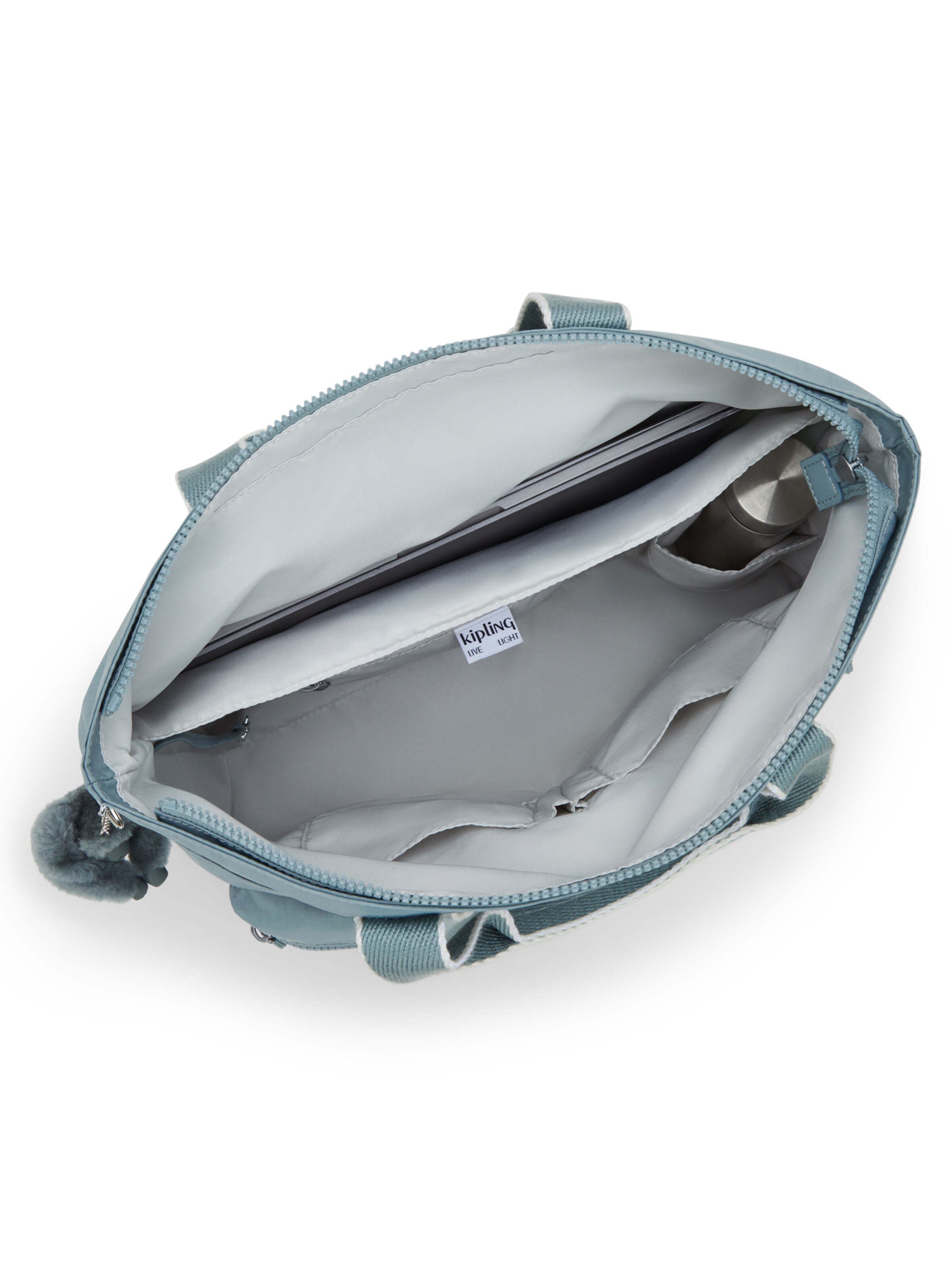 KIPLING Torba shopper 'India' w kolorze niebieski