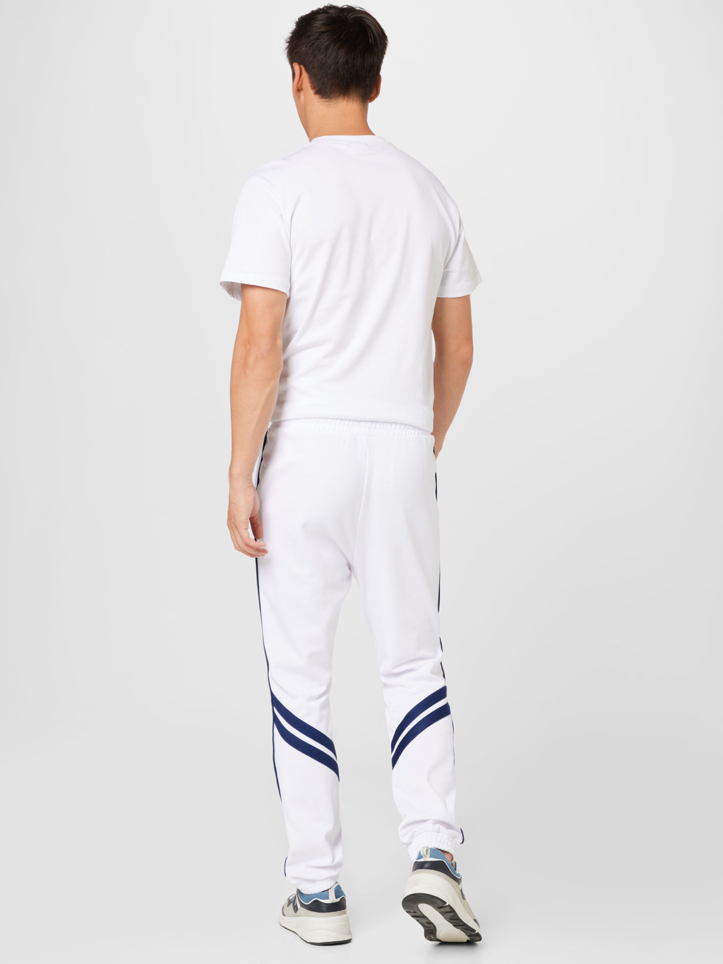 FILA Sportbroek 'Zvolen' in Wit | ABOUT YOU