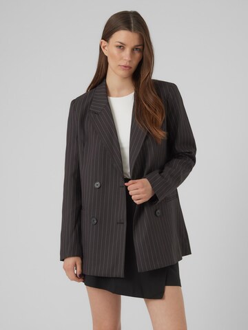 VERO MODA Blazers 'LYLA' in Grijs: voorkant