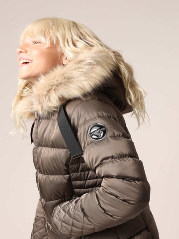 Veste d’hiver 'Ginnie' Deeluxe en gris