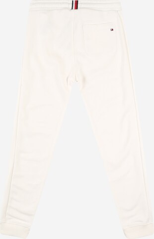 TOMMY HILFIGER Tapered Pants in Beige