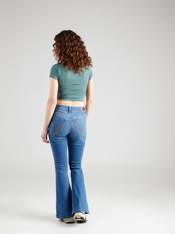 HOLLISTER Flared Jeans in Blau