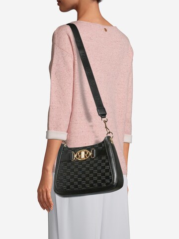 River Island Shoulder Bag in Black