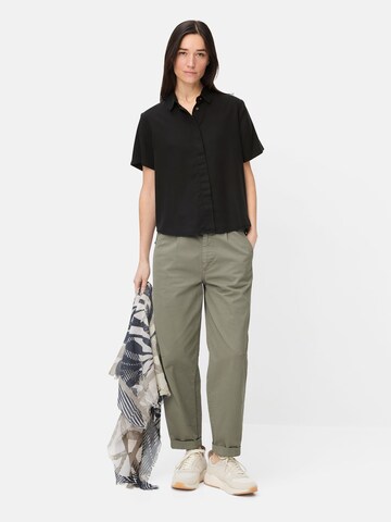 CAMEL ACTIVE Bluse in Schwarz