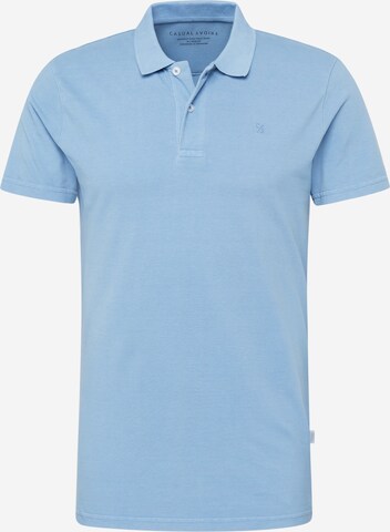 Casual Friday Poloshirt 'Theis' in Blau: predná strana