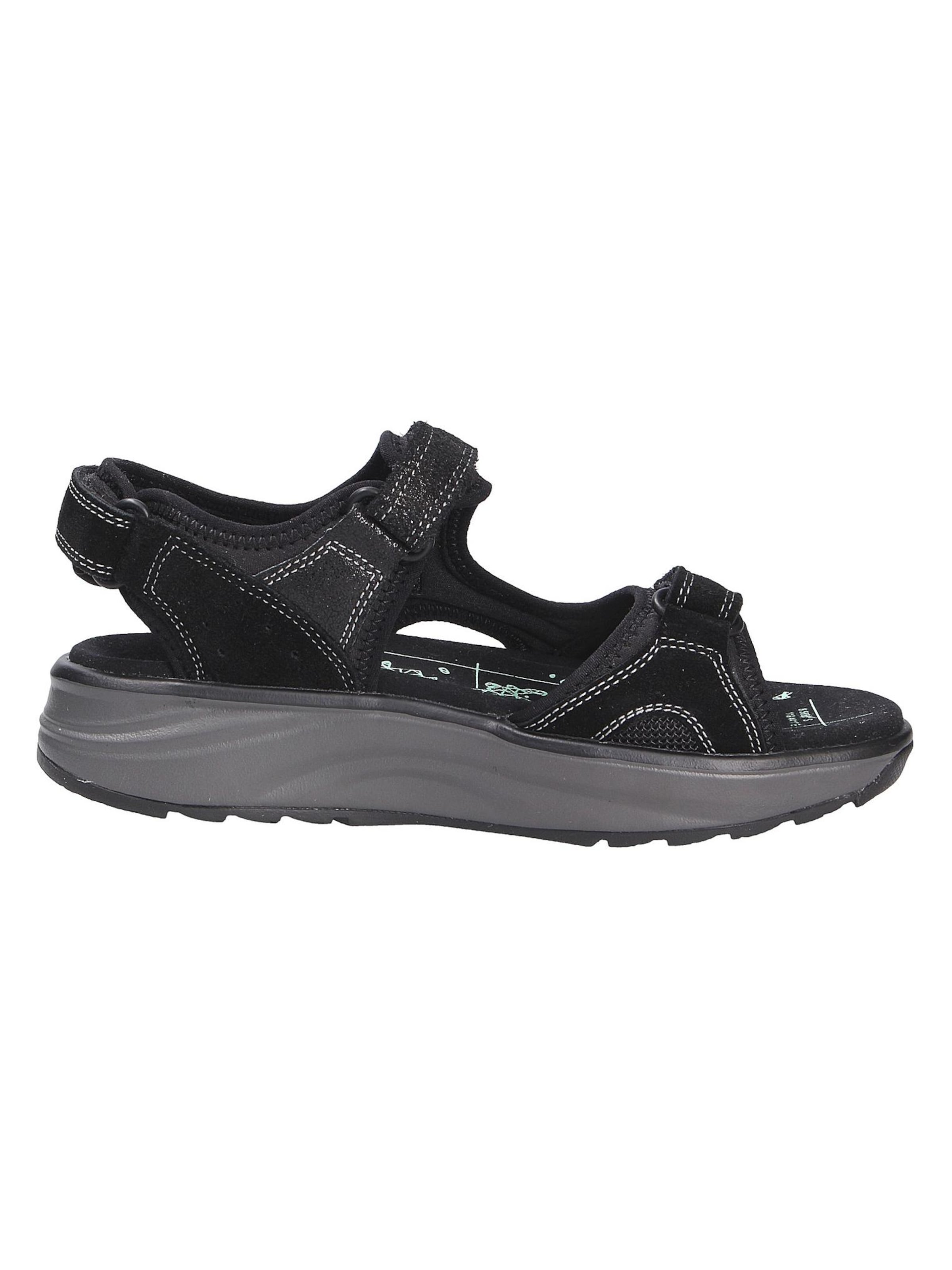 Joya Sandals 'KOMODO BLACK' in Black