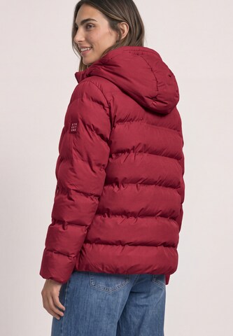 STREET ONE Winter Jacket in Red
