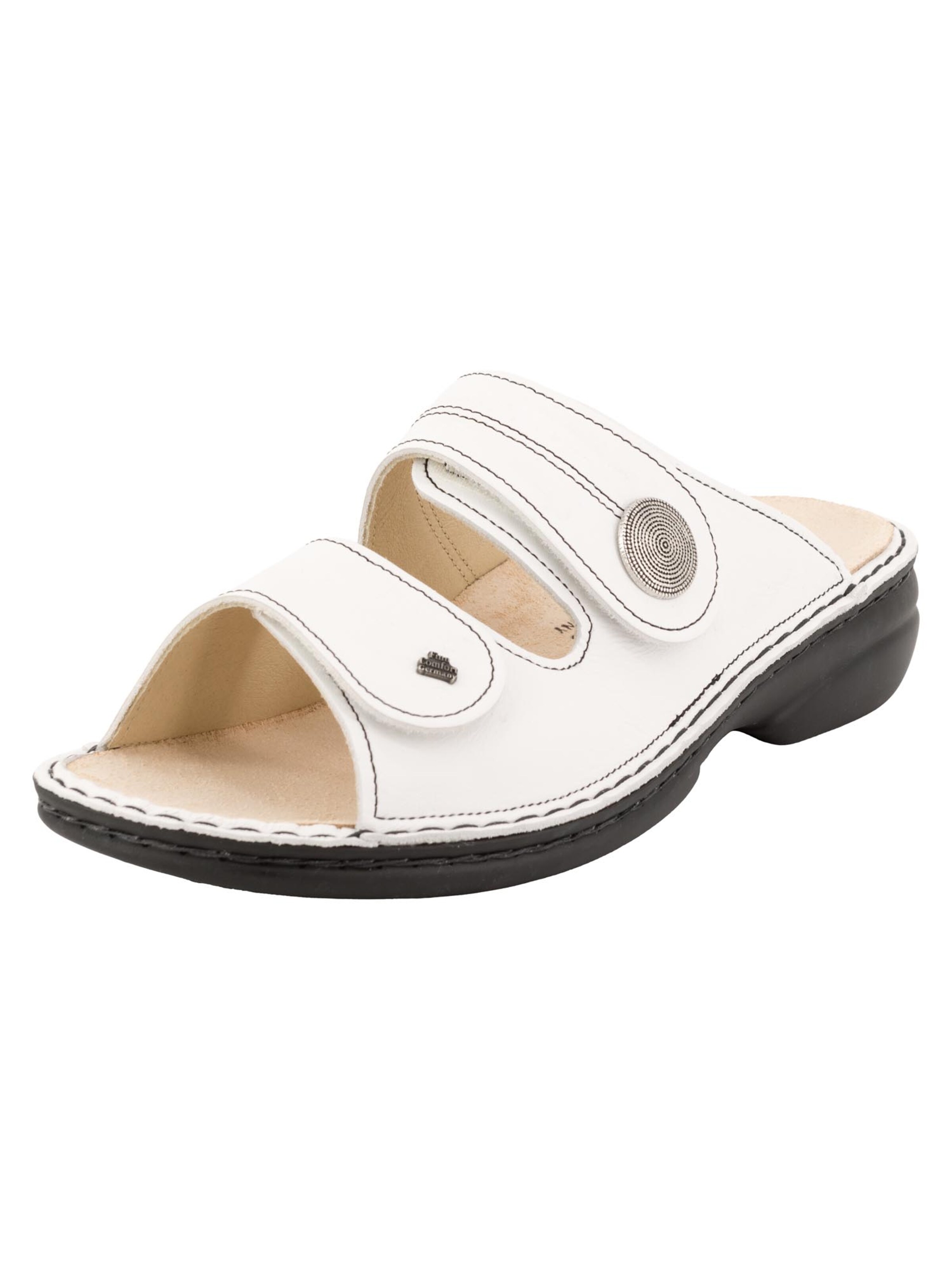 Finn Comfort Mules 'SANSIBAR' in White