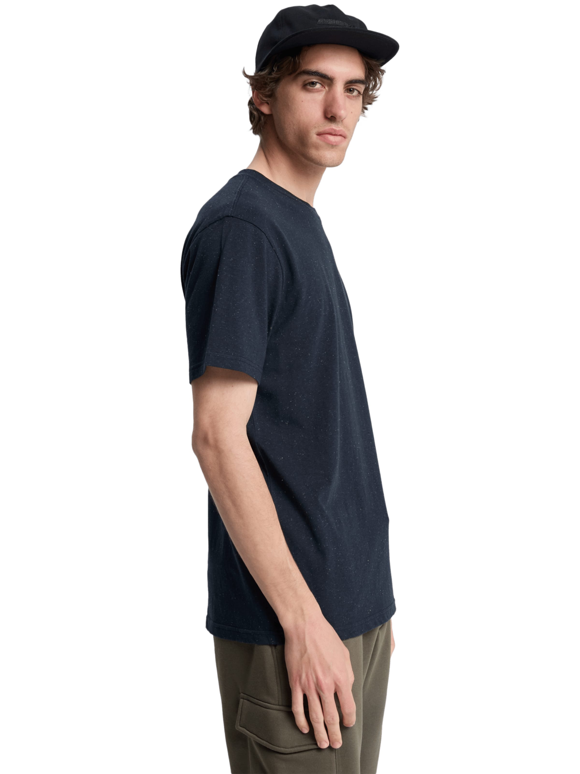 QUIKSILVER T-Shirt in Schwarz