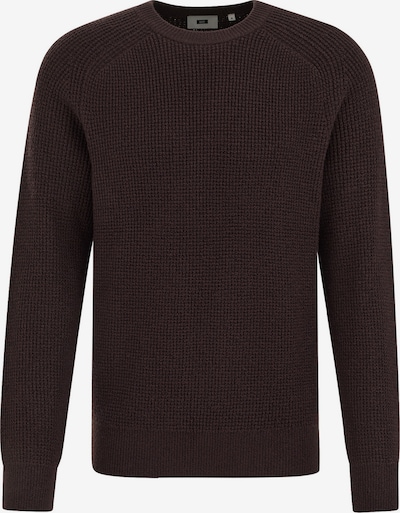 Megztinis iš WE Fashion, spalva – tamsiai ruda, Prekių apžvalga