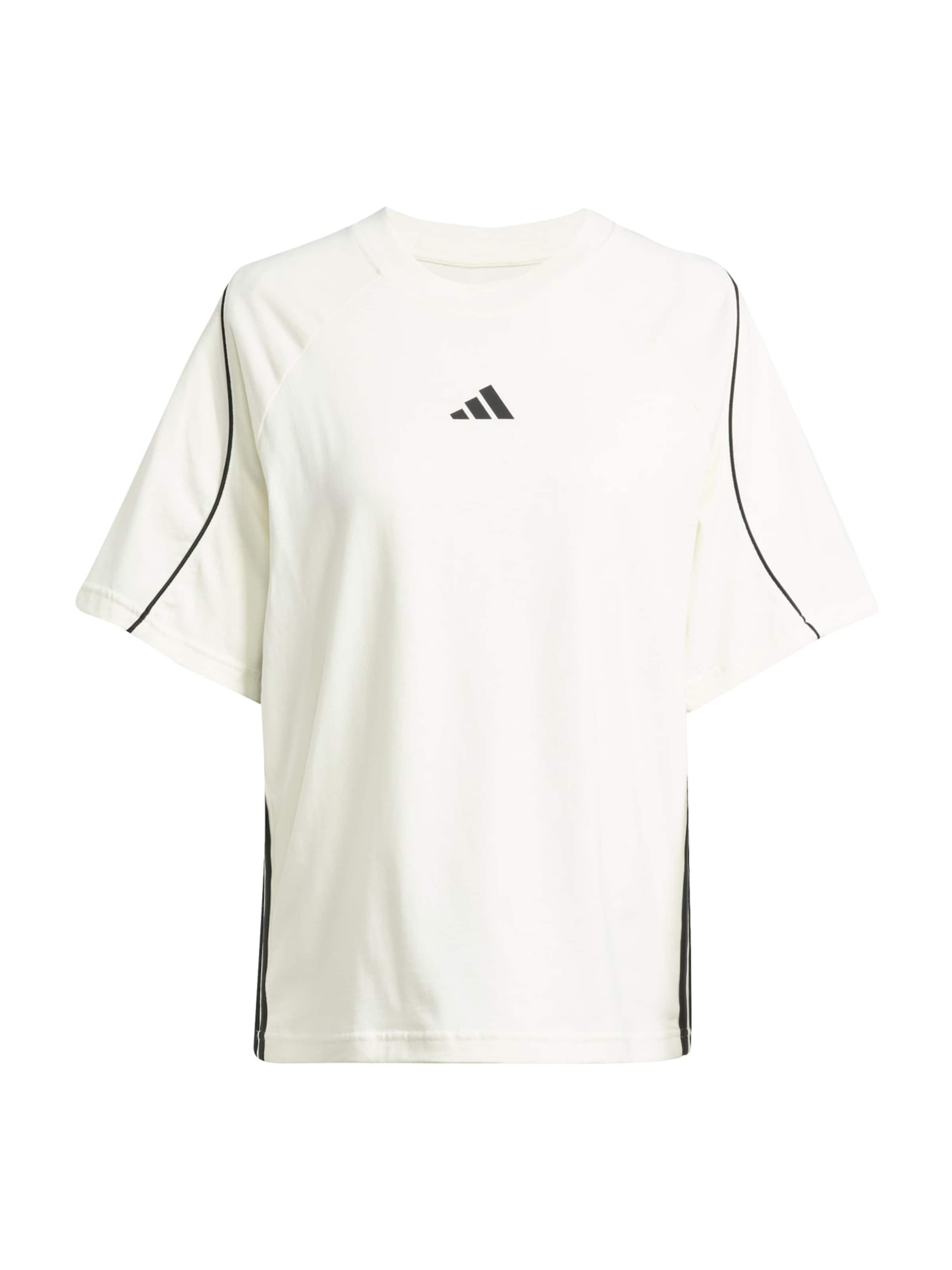 ADIDAS SPORTSWEAR - Camisa funcionais 'STADIUM' em branco: frente