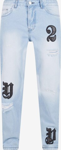 2Y Premium Regular Jeans in Blue: front