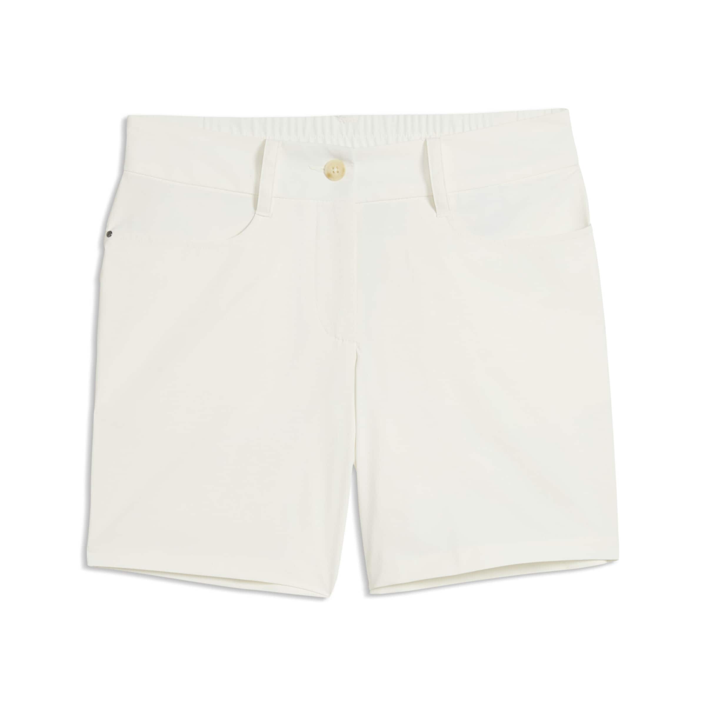 PUMA Regular Sportbroek 'Avant 6' in Wit: voorkant