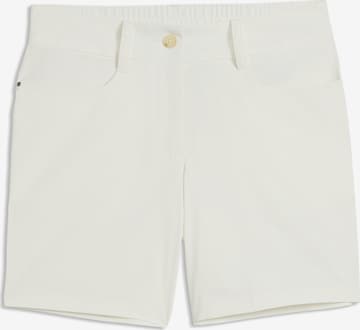 PUMA Regular Sportbroek 'Avant 6' in Wit: voorkant