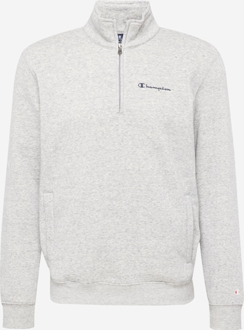 Sweat-shirt Champion Authentic Athletic Apparel en gris : devant