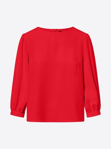 Jascha Stockholm Blouse 'Poppy' in Rood: voorkant