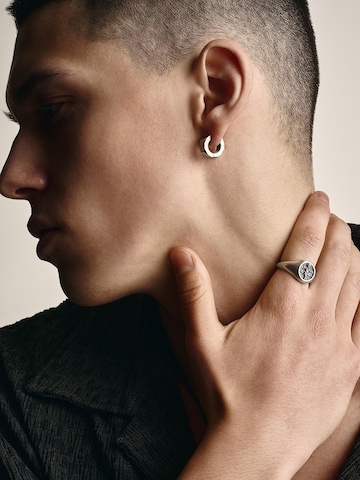 REYTEL Ohrring 'MOER' in Silber