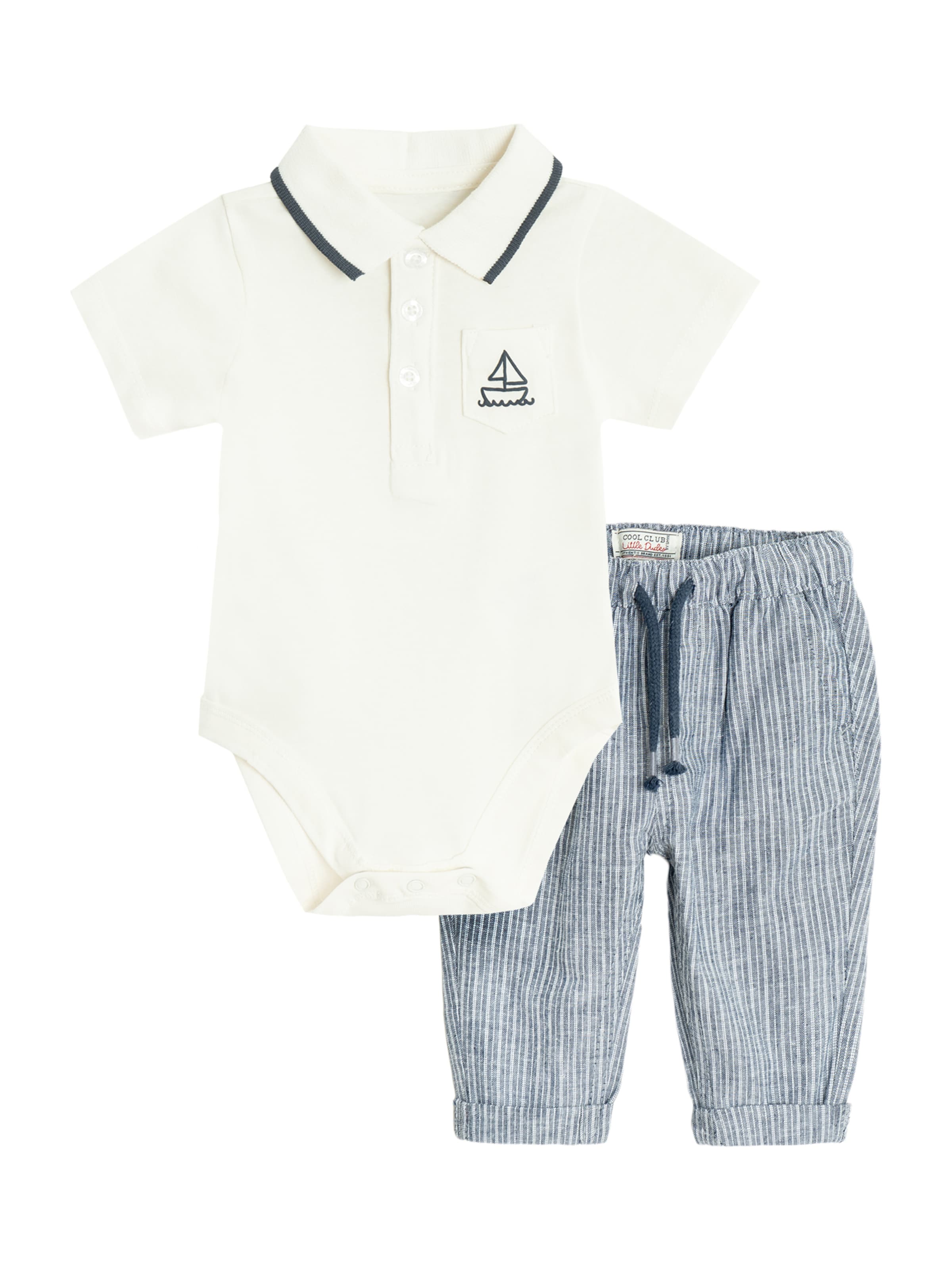 Cool Club Szettek - kék: elől