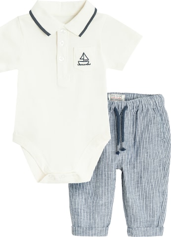 mėlyna Cool Club Rinkinys: priekis